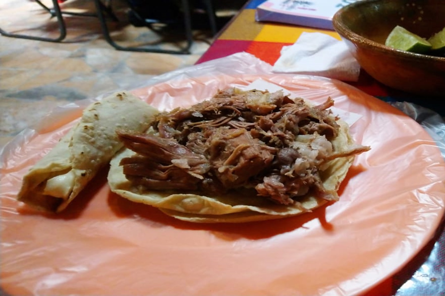 Gastronomía de Mineral del Chico