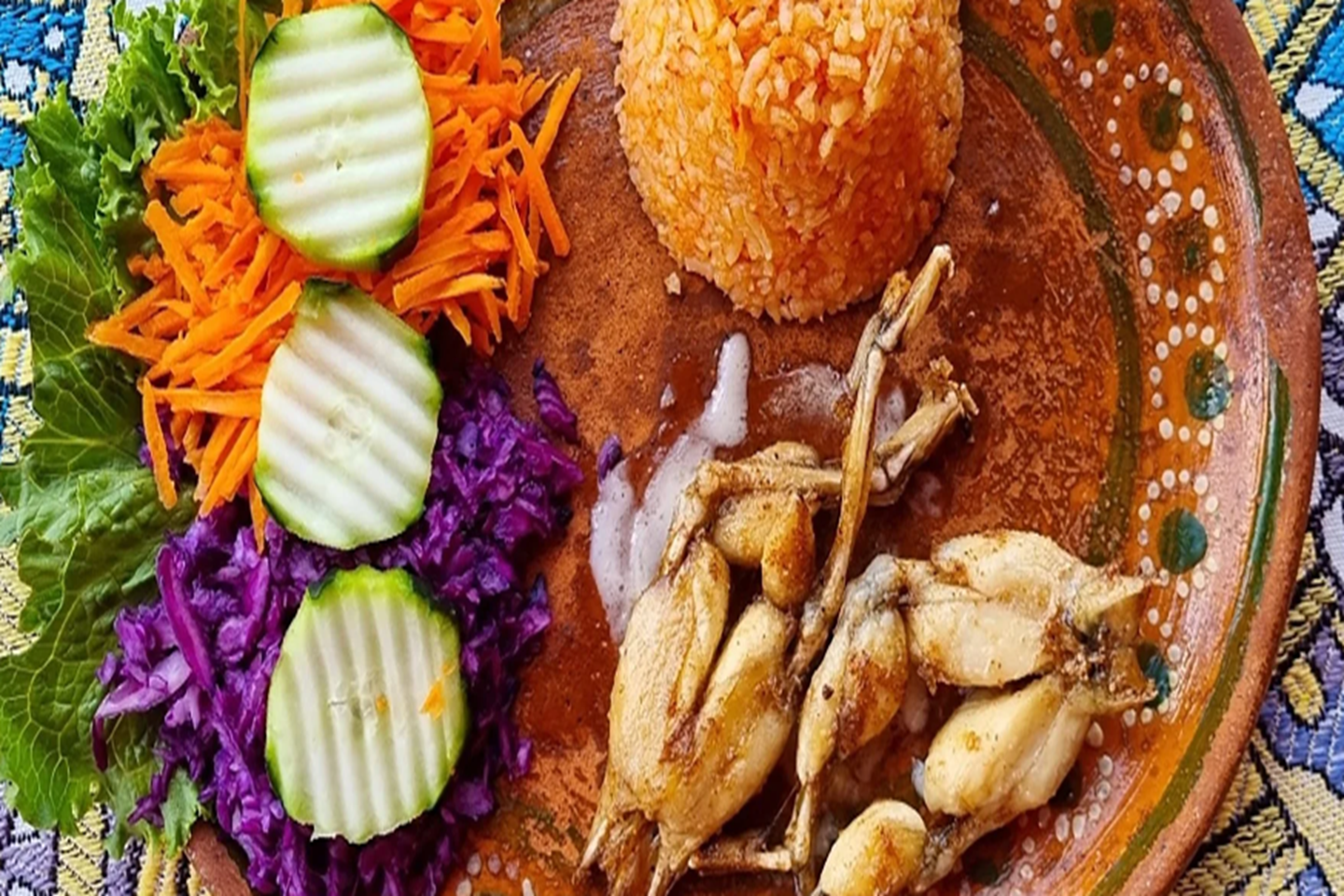 Gastronomía de Mineral del Chico