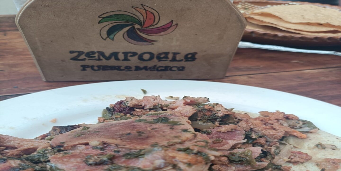 Gastronomía de Mineral del Chico