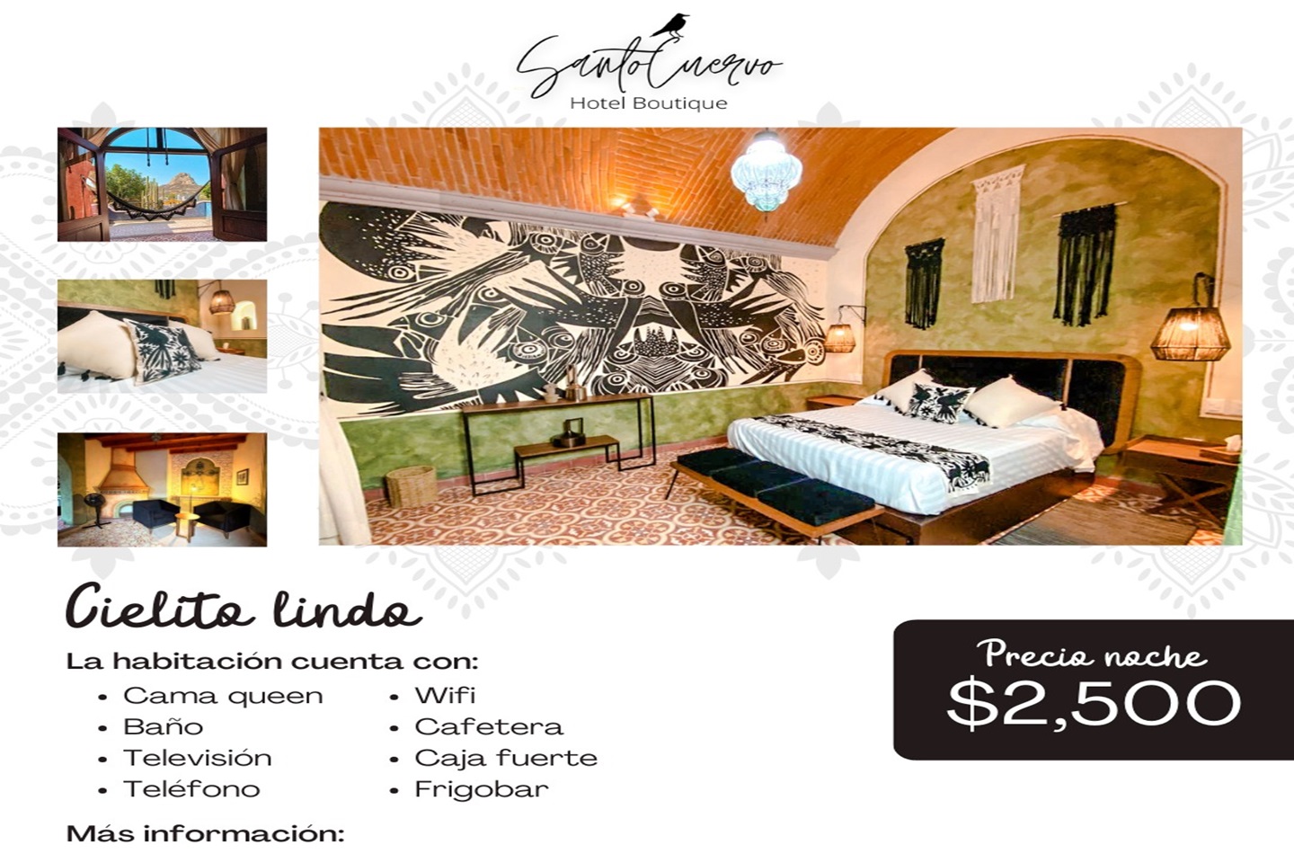 Hotel Real del Bosque Interior