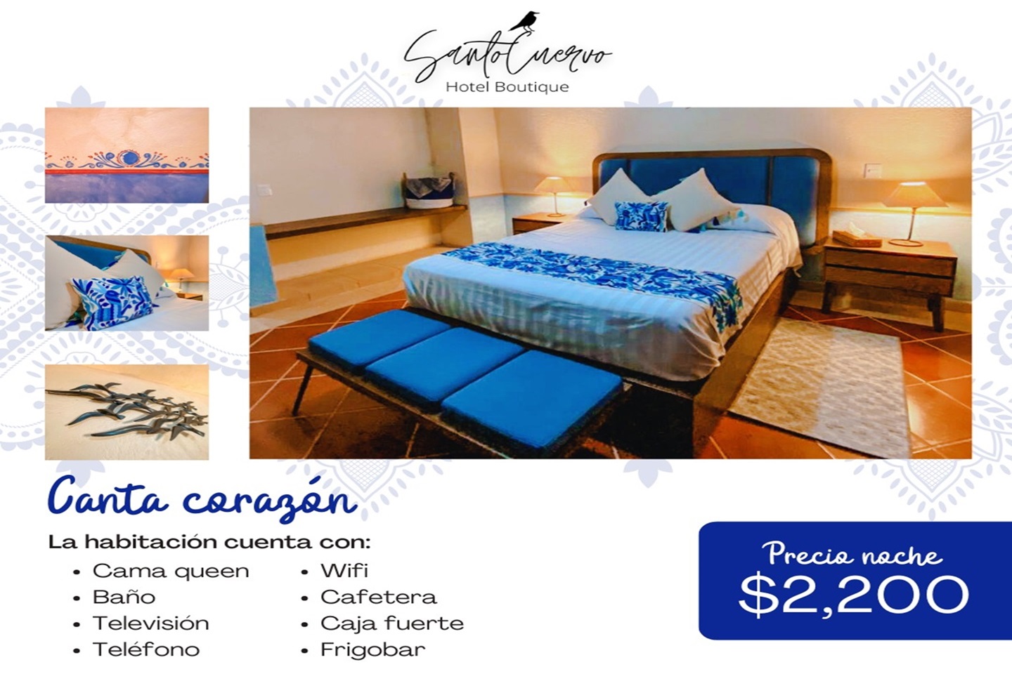 Hotel Real del Bosque Habitación