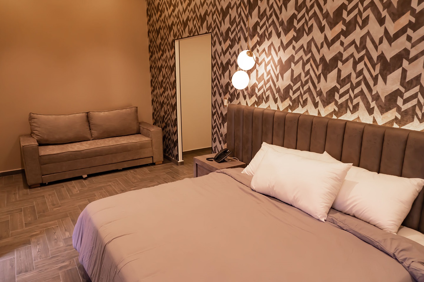 Hotel Real del Bosque Interior