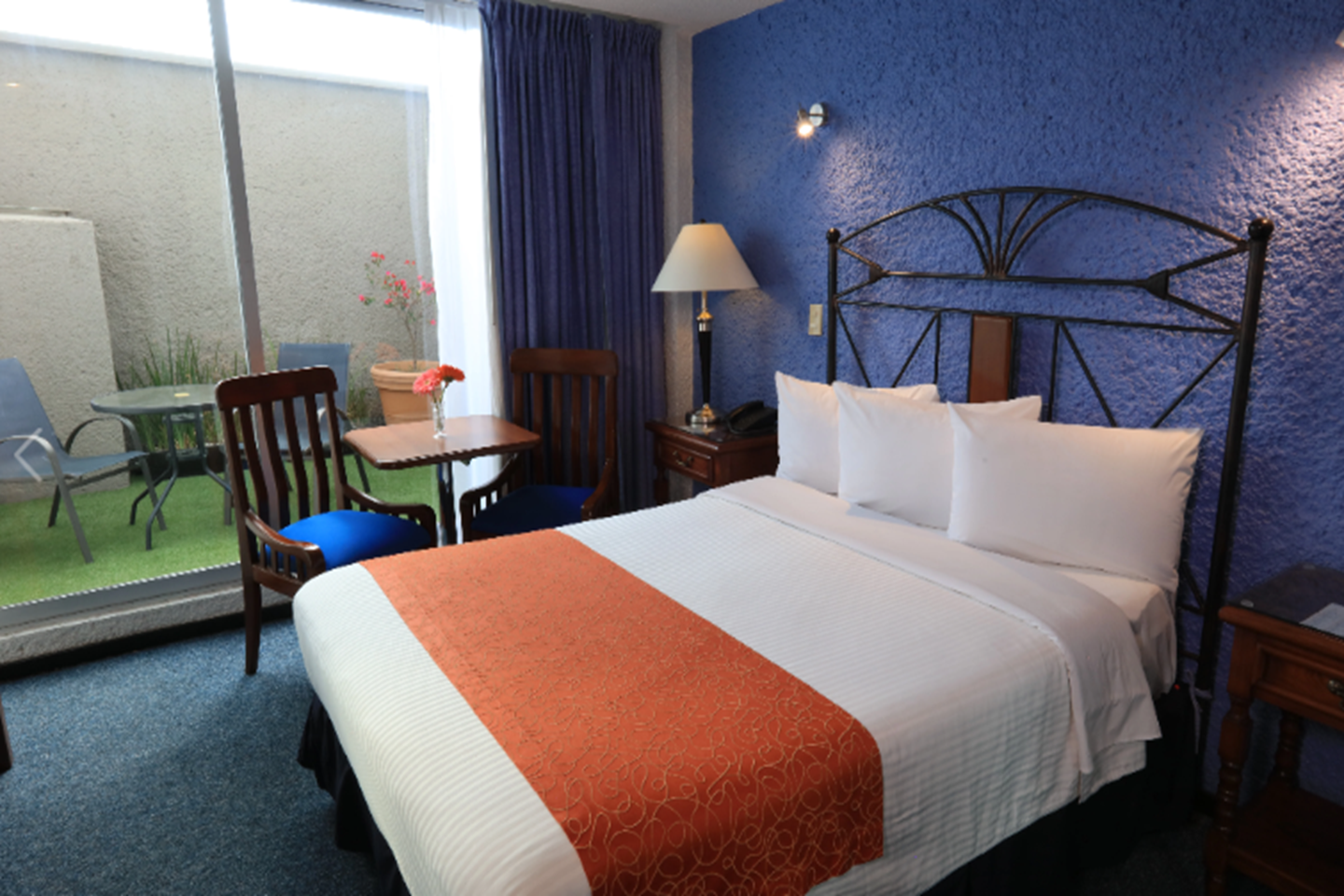 Hotel Real del Bosque Interior