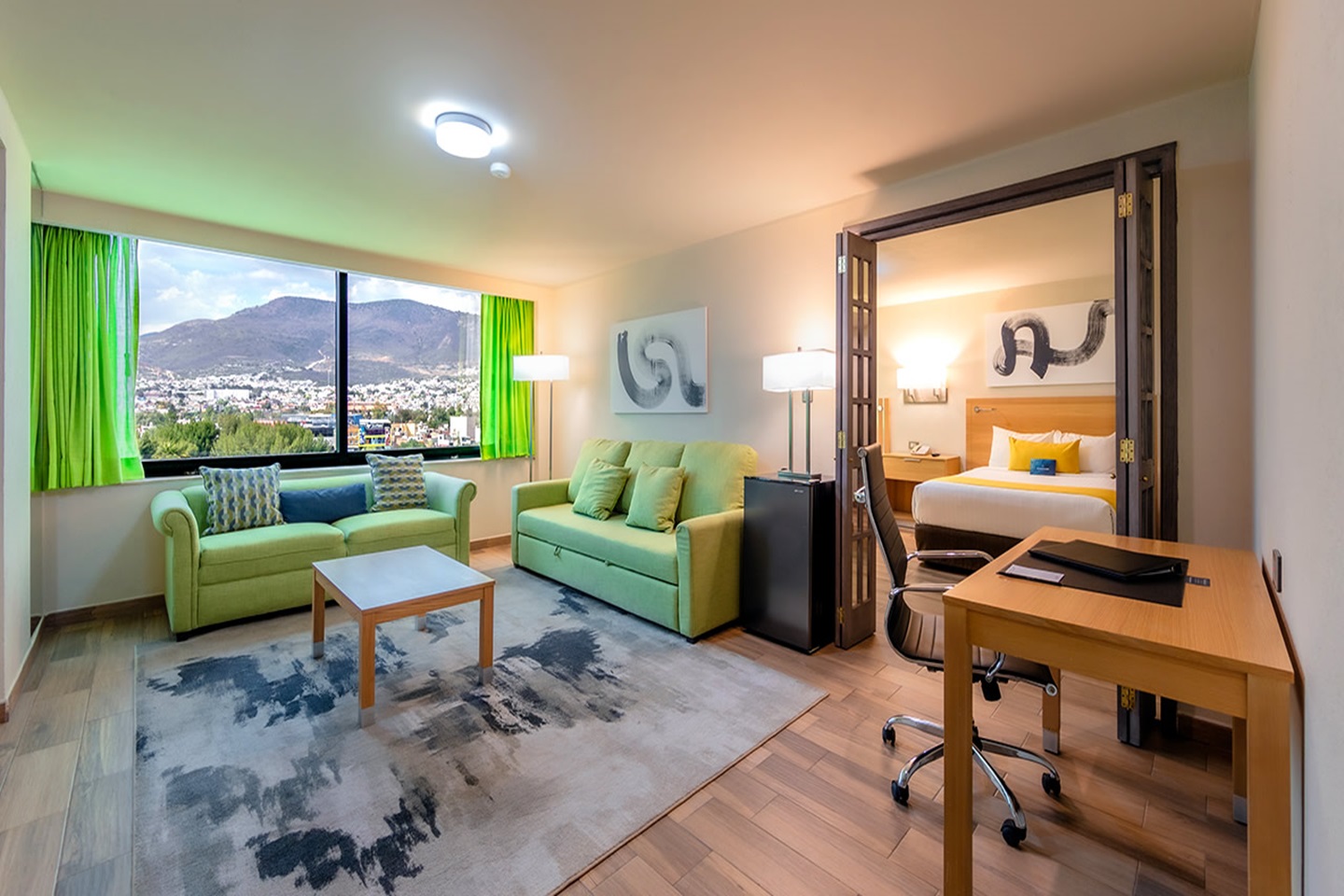 Hotel Real del Bosque Interior