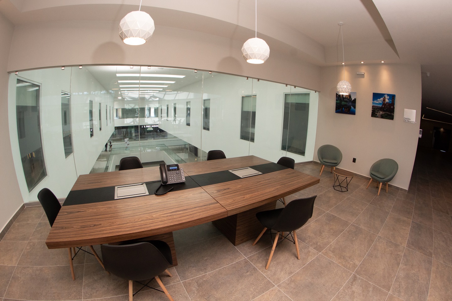 Hotel Real del Bosque Interior